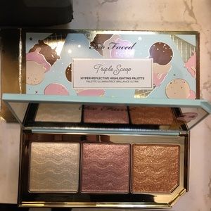 Too faced triple scoop